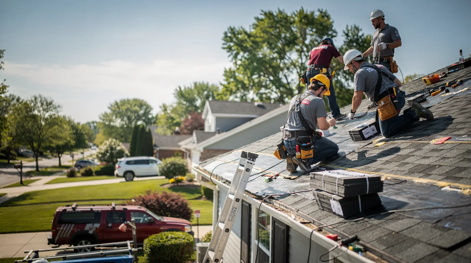 Roof Repair in Maypearl, TX around you